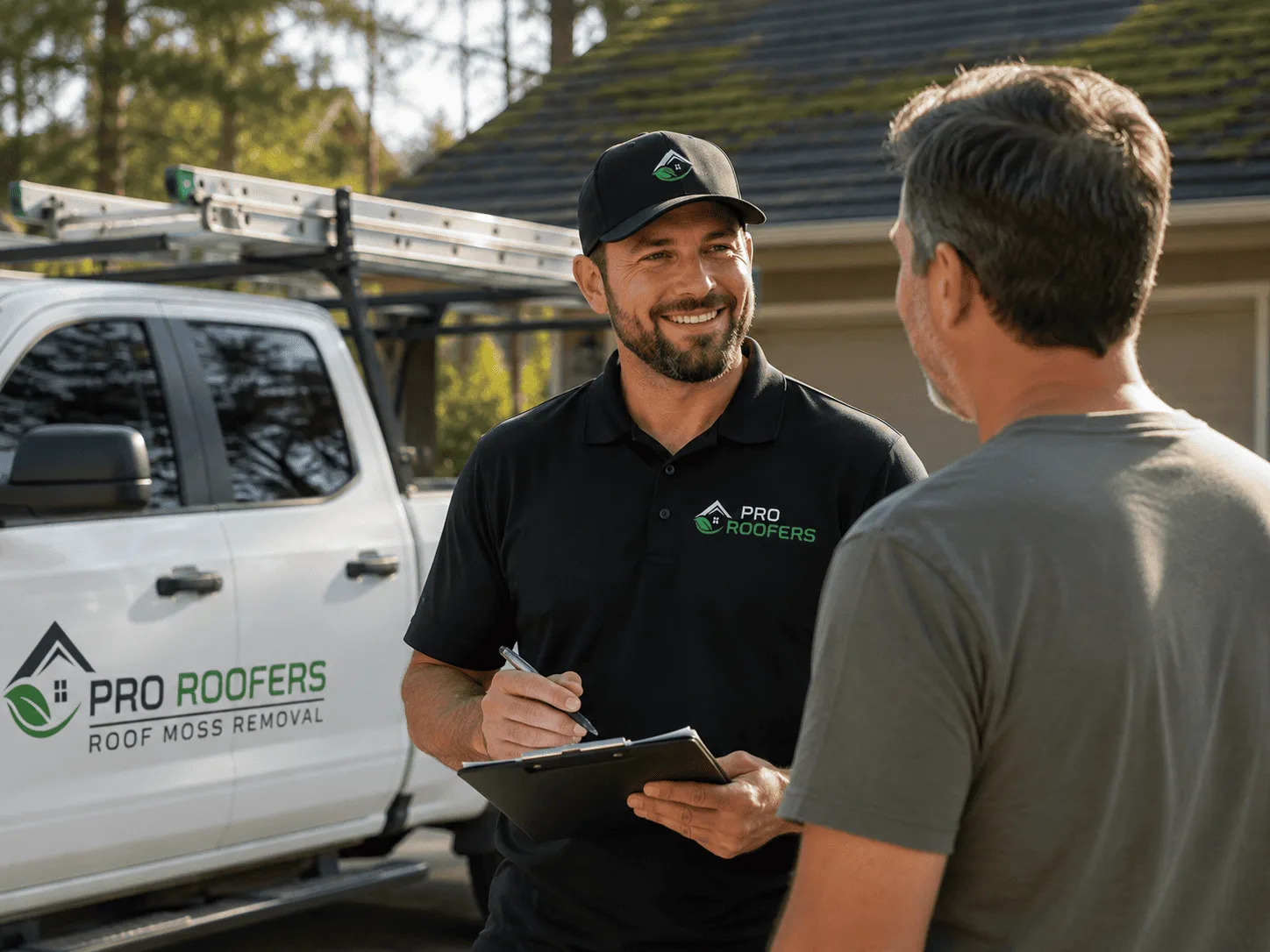 Roof Moss Removal Weatherford, OK FAQs